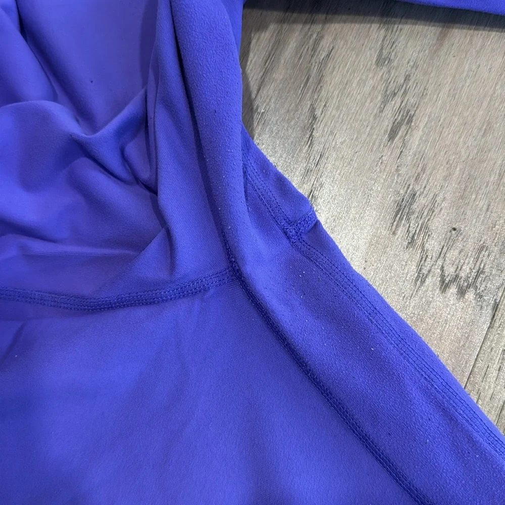 Zyia Active Purple Capri Leggings Size 16-18 - Picture 5 of 6